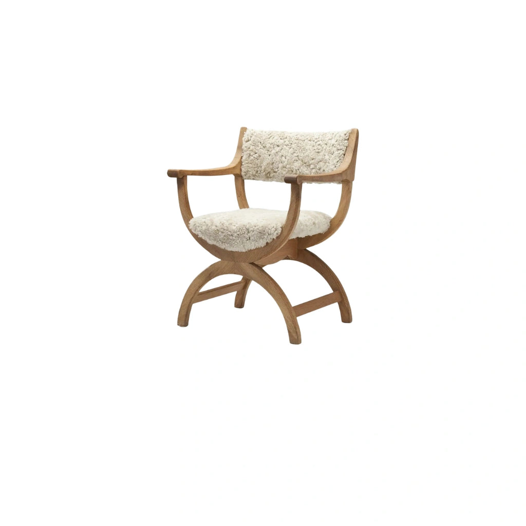 Curule Armchair