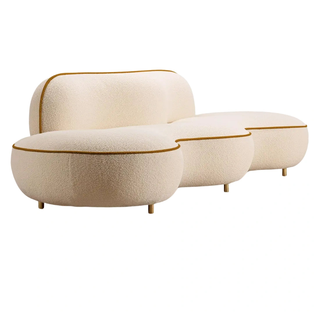 Solene Bouclé Sofa