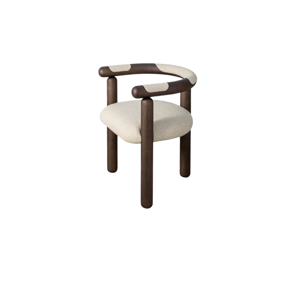 Rondo Boucle Dining Chair