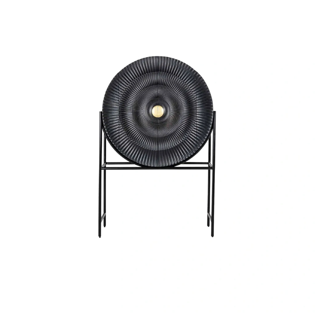 Vesper Circular Cabinet