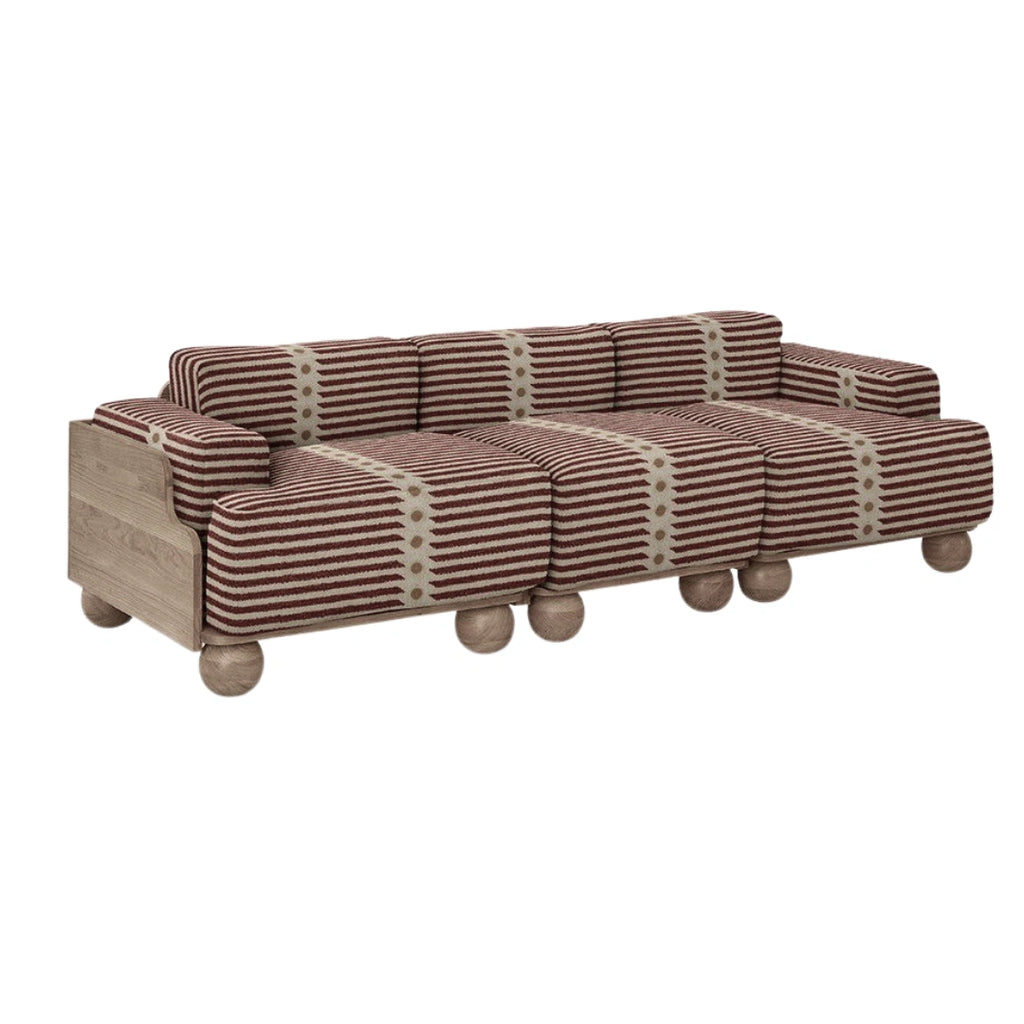 Striata Bolster Sofa