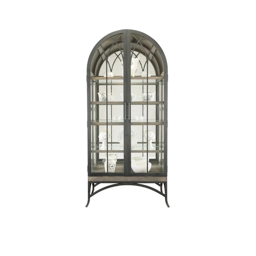 Novera Arched Vitrine