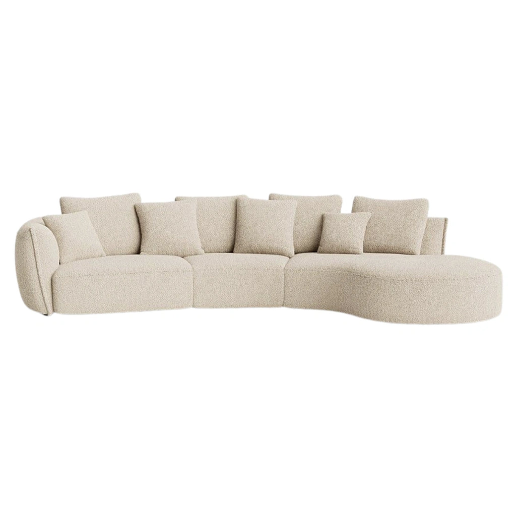 Marisol Curved Sectional Sofa