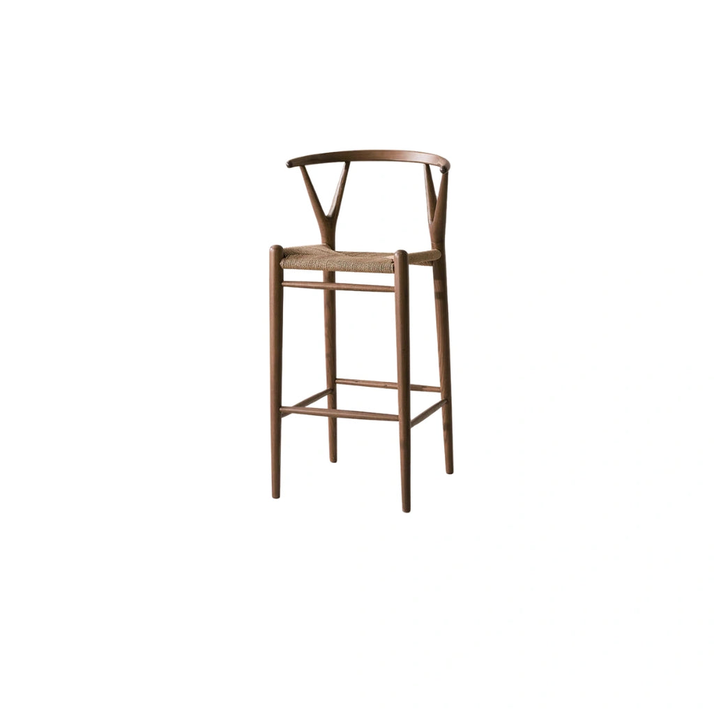 Sorren Wishbone Bar Stool