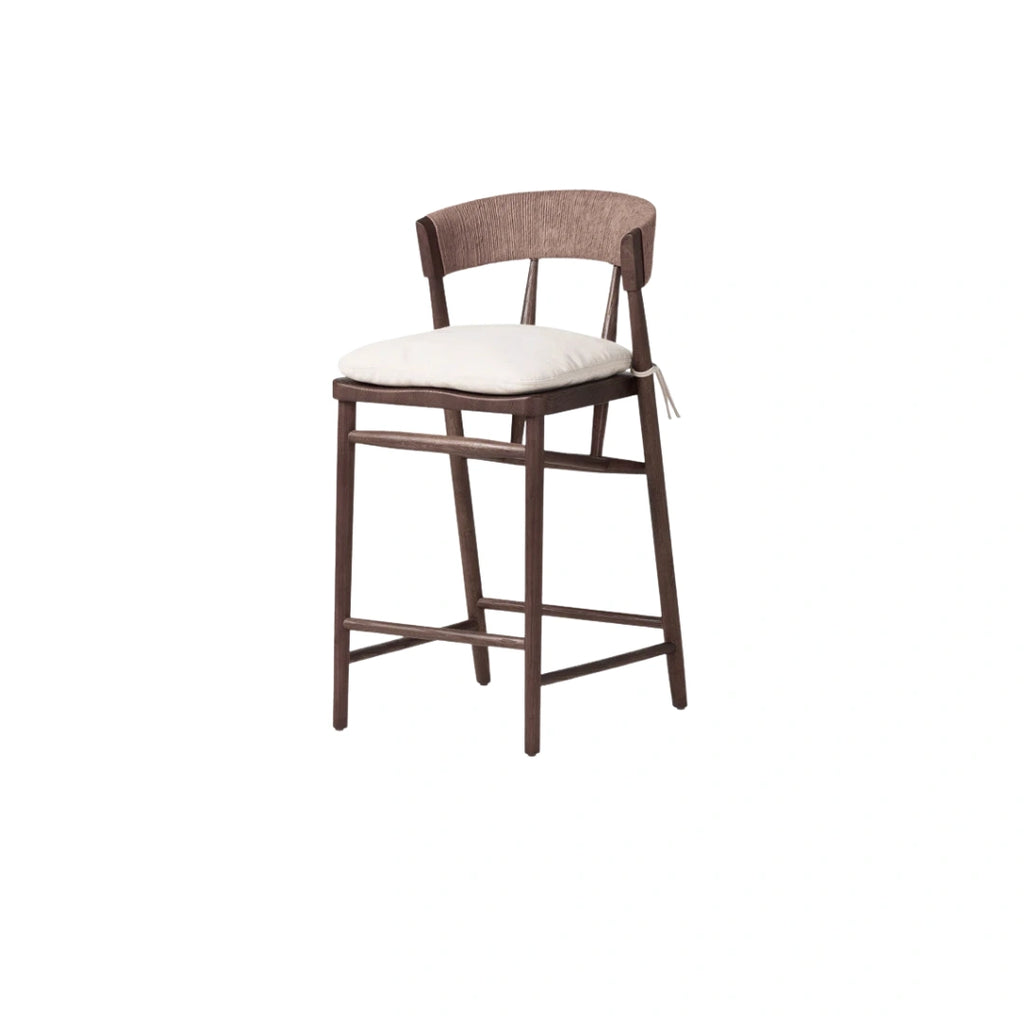 Mira Open-Back Counter Stool