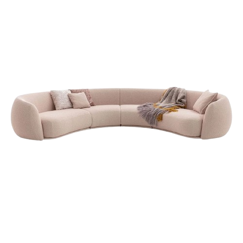 Curved Sofa