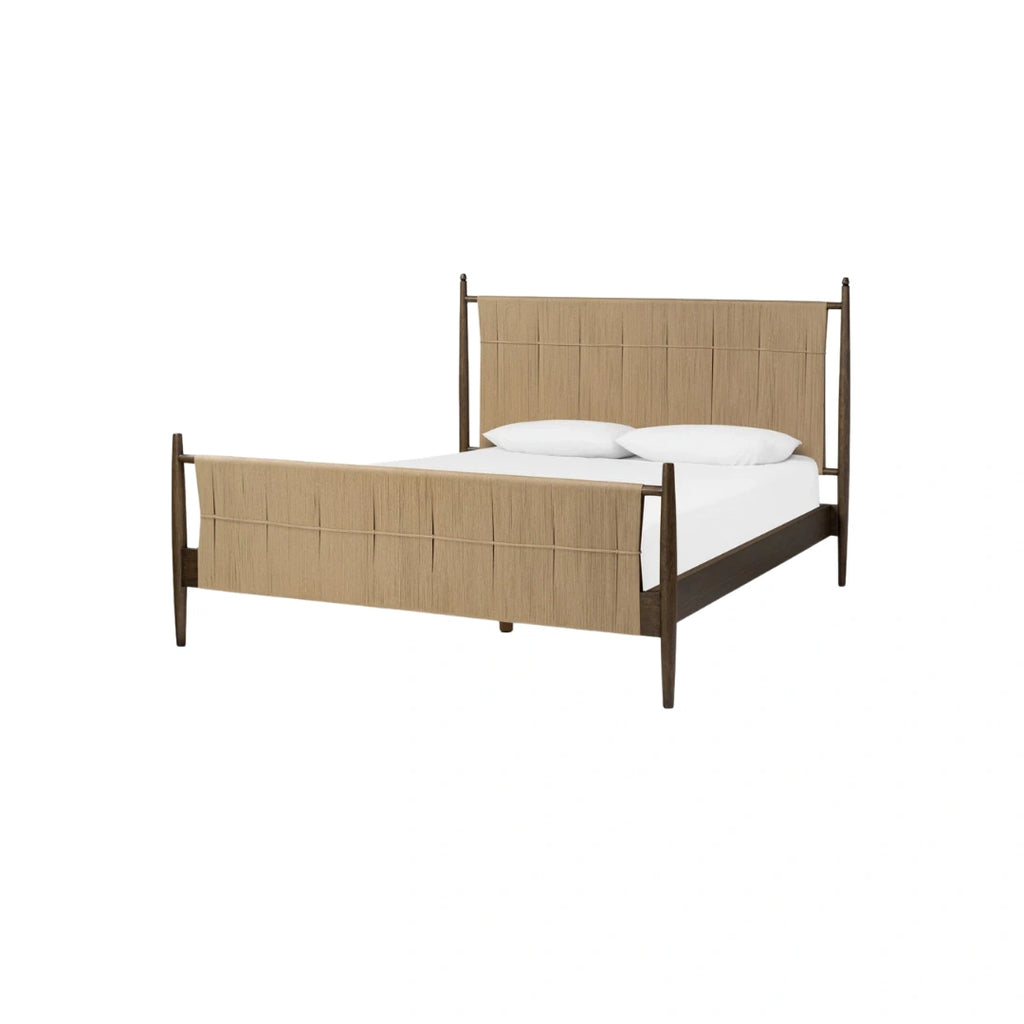 Marlo Woven Jute Bed
