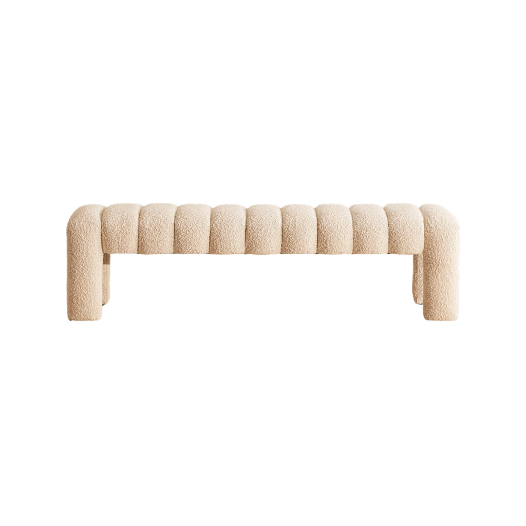 Marella Channelled Bench