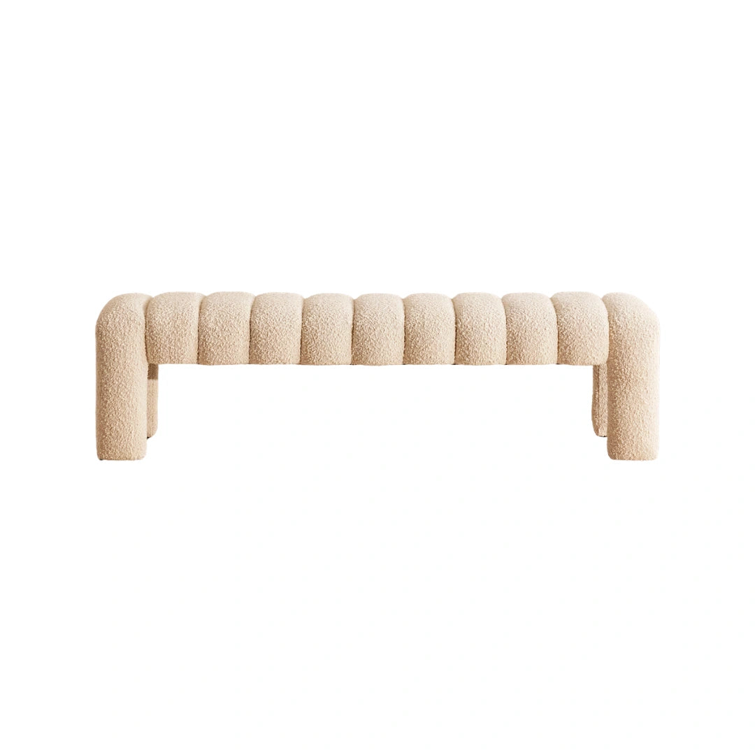Marella Channelled Bench