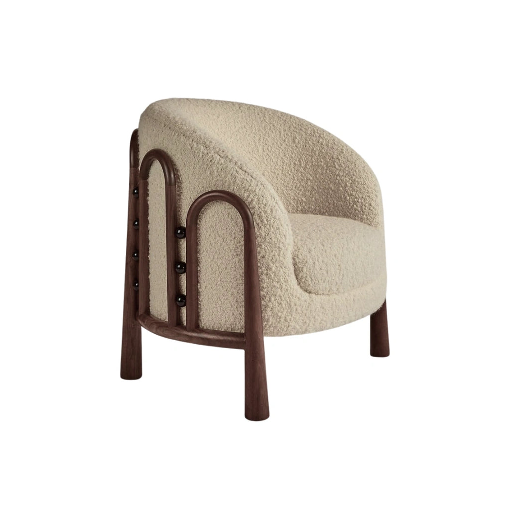 Sylvi Bouclé Accent Chair