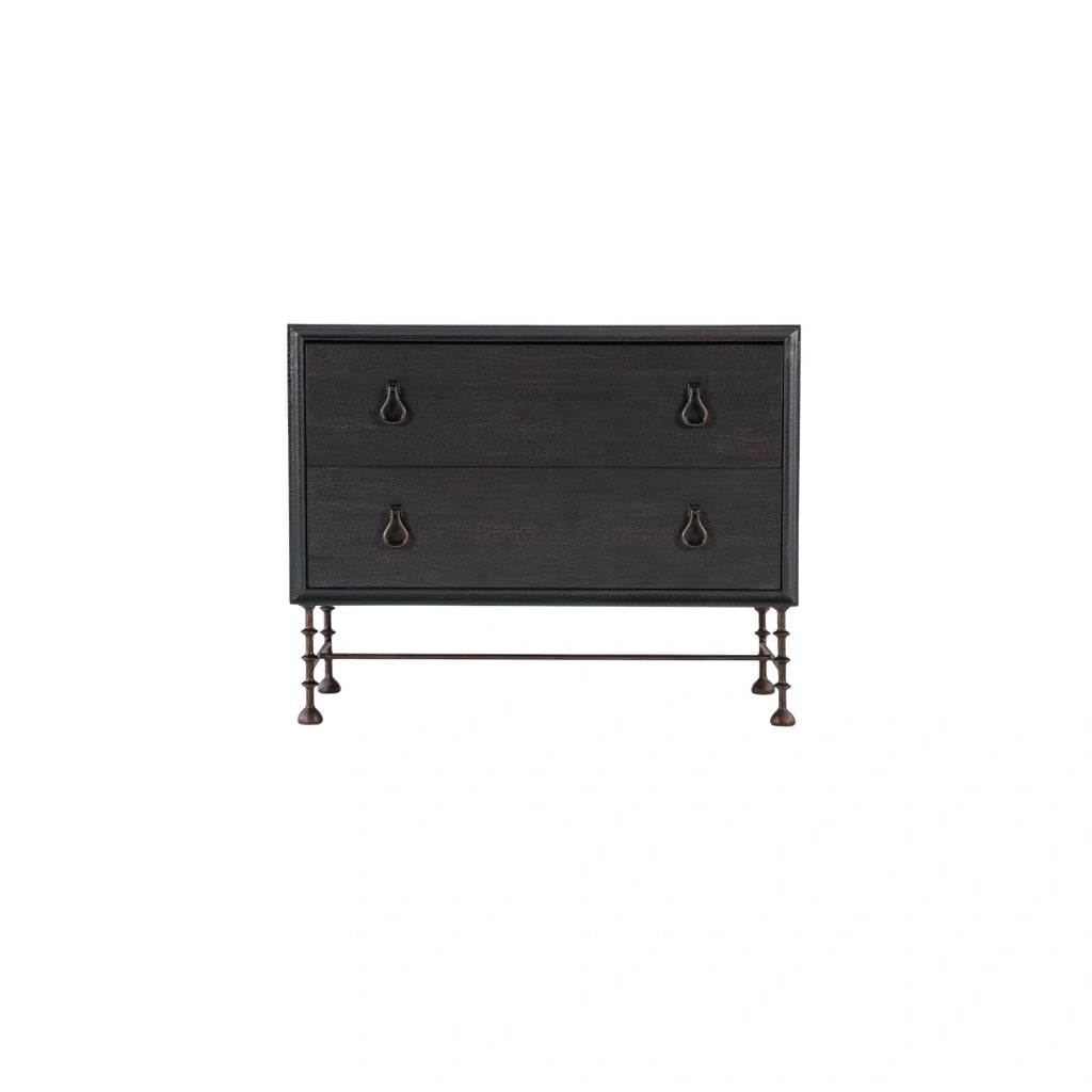 Veyra Iron Frame Chest