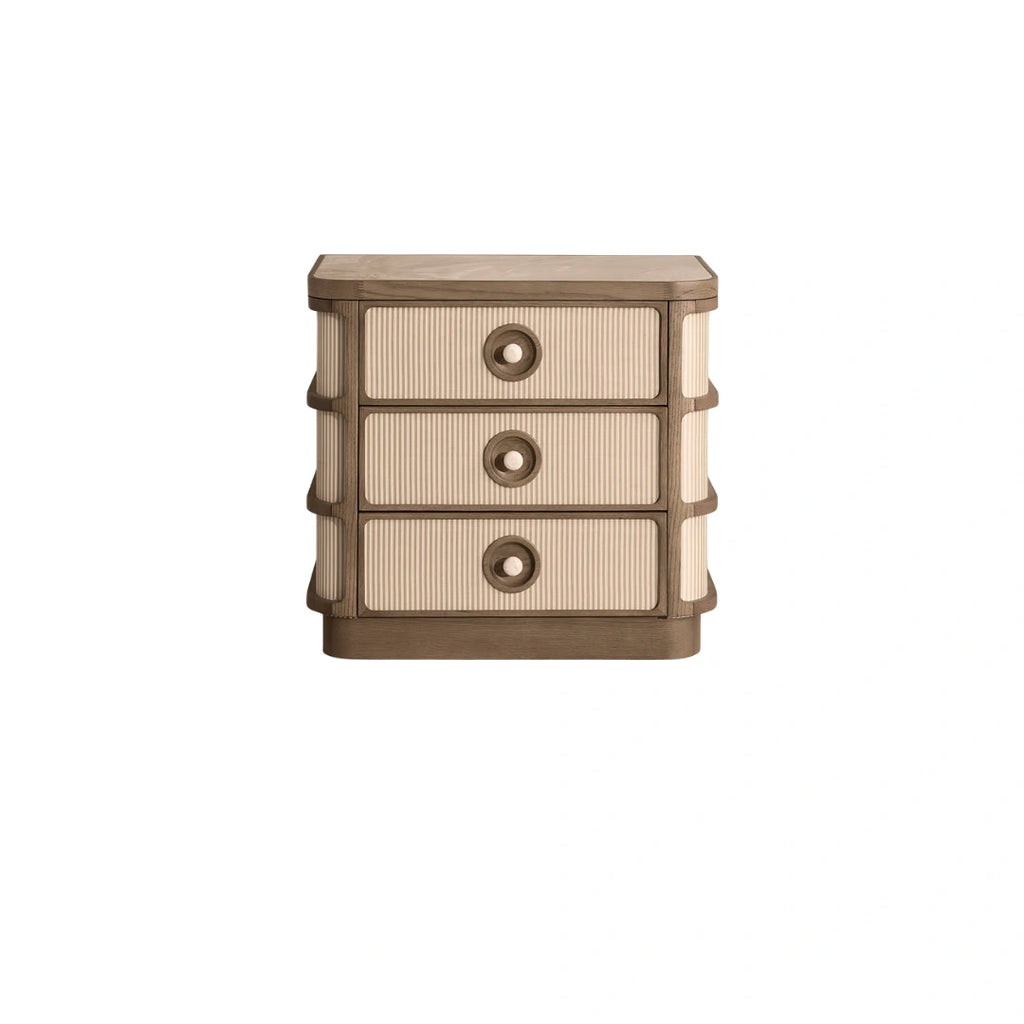 Elara Fluted Chest