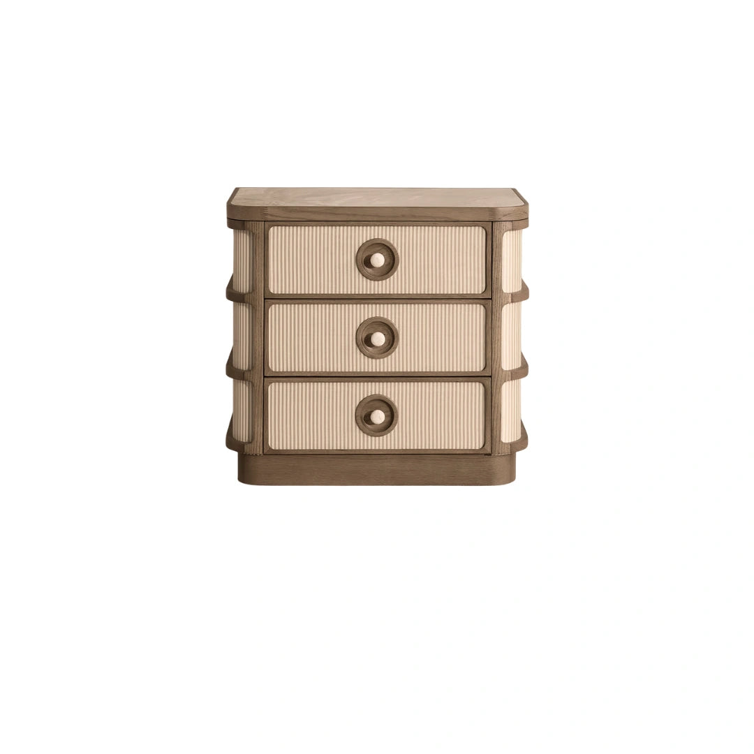 Elara Fluted Chest