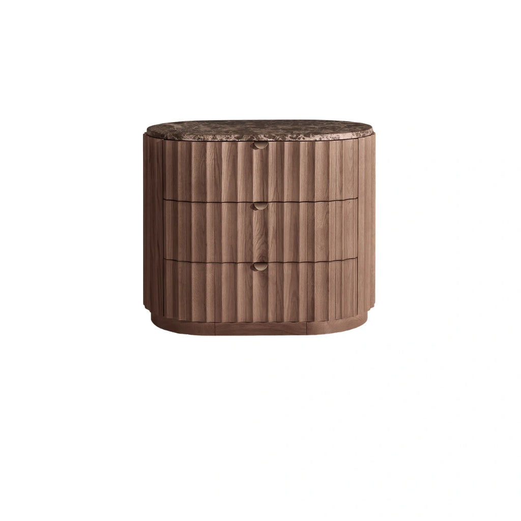 Solen Fluted Chest