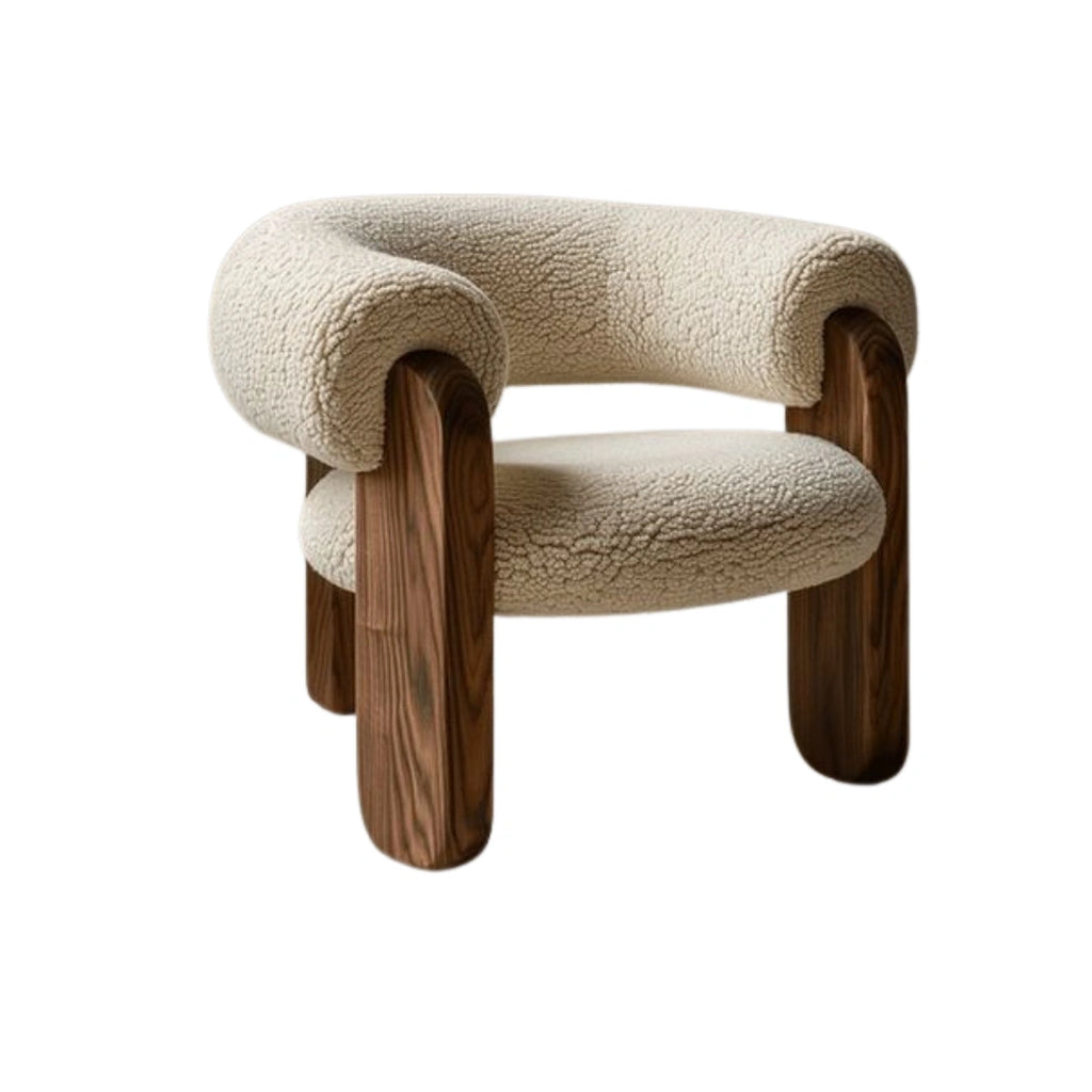 Talora Bouclé Accent Chair