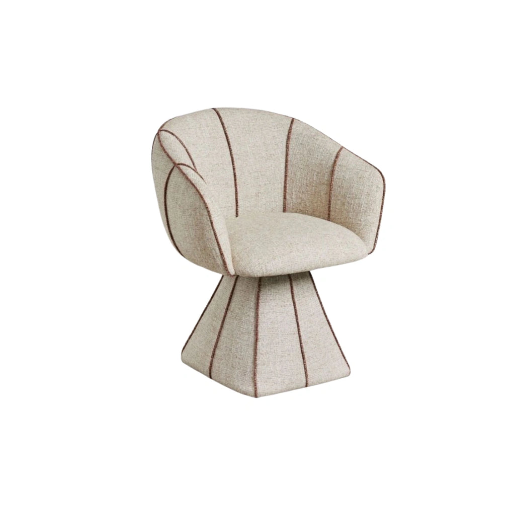 Astra Fluted Accent Chair