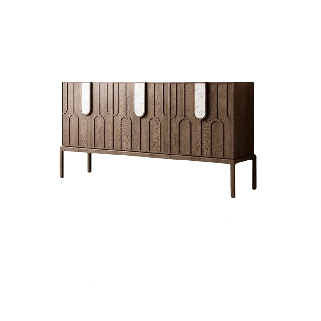 Marisol Carved Inlay Sideboard