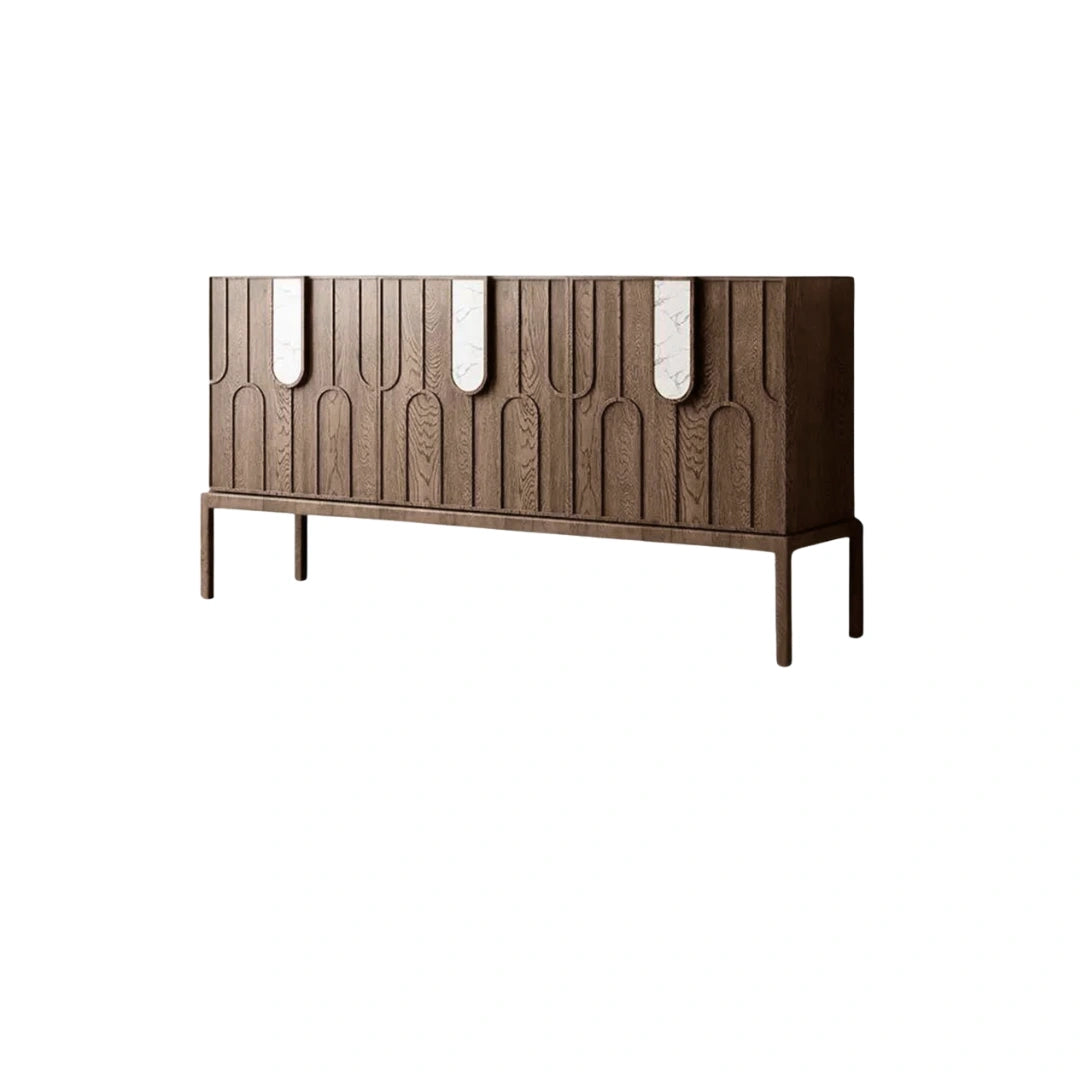 Marisol Carved Inlay Sideboard