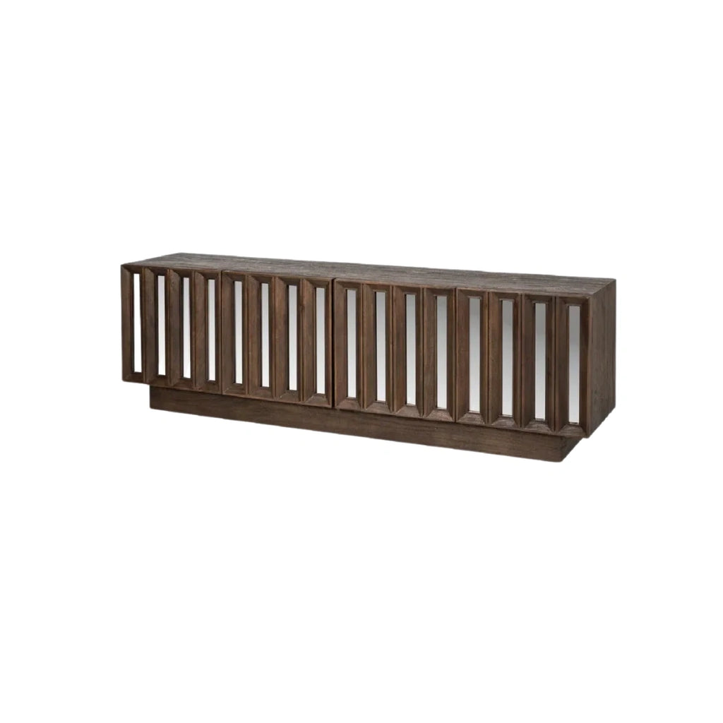 Marlo Slatted Sideboard