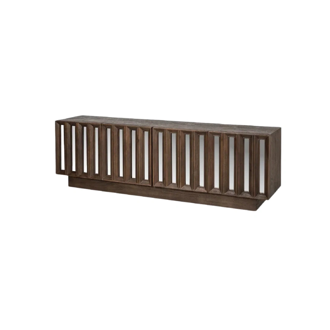 Marlo Slatted Sideboard