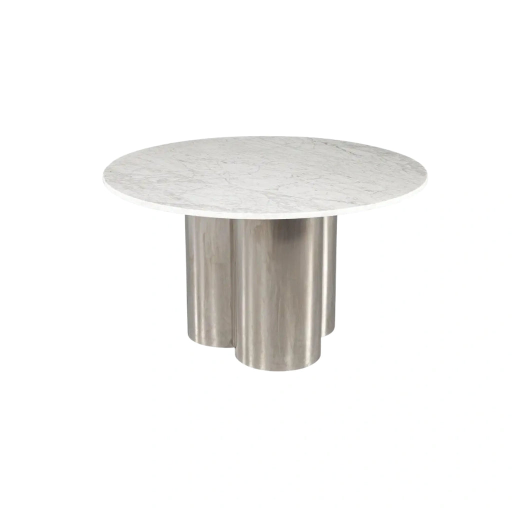 Nerina Round Marble Coffee Table