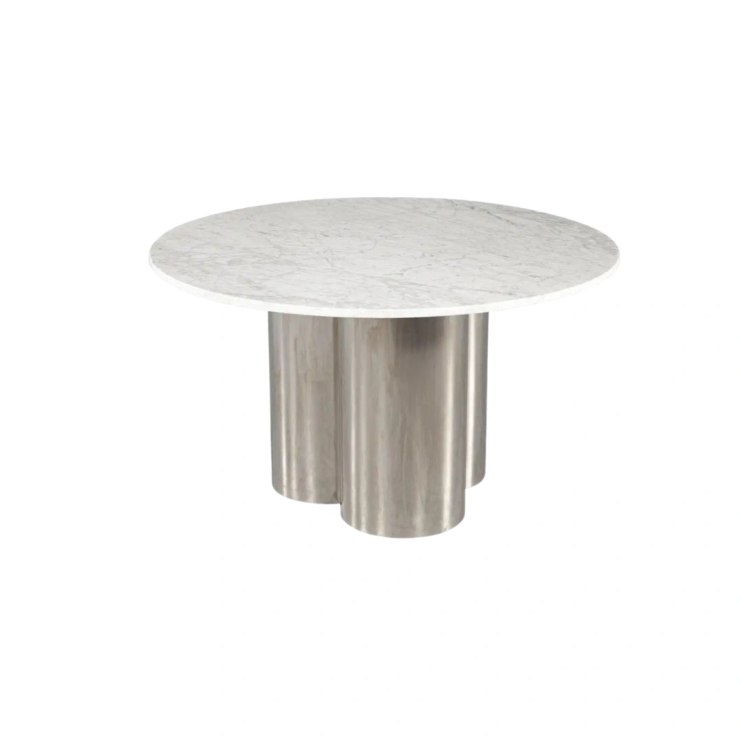Nerina Round Marble Coffee Table