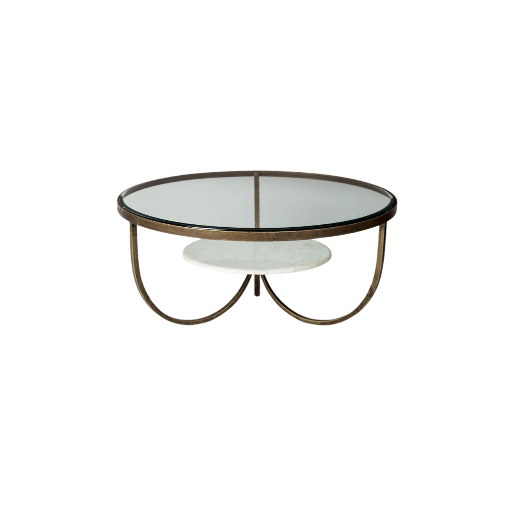 Marlo Round Coffee Table