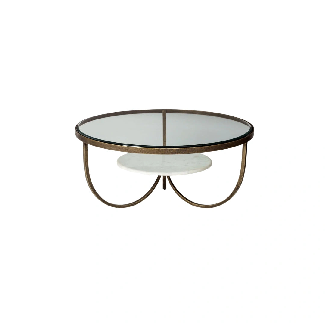 Marlo Round Coffee Table