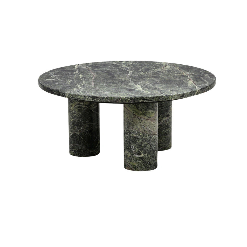 Verdi Round Marble Coffee Table