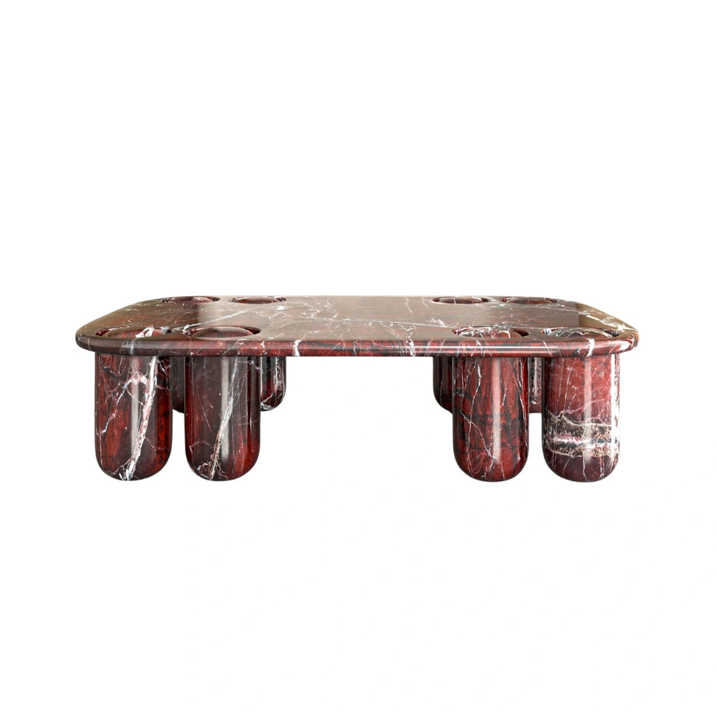 Rossa Marble Coffee Table