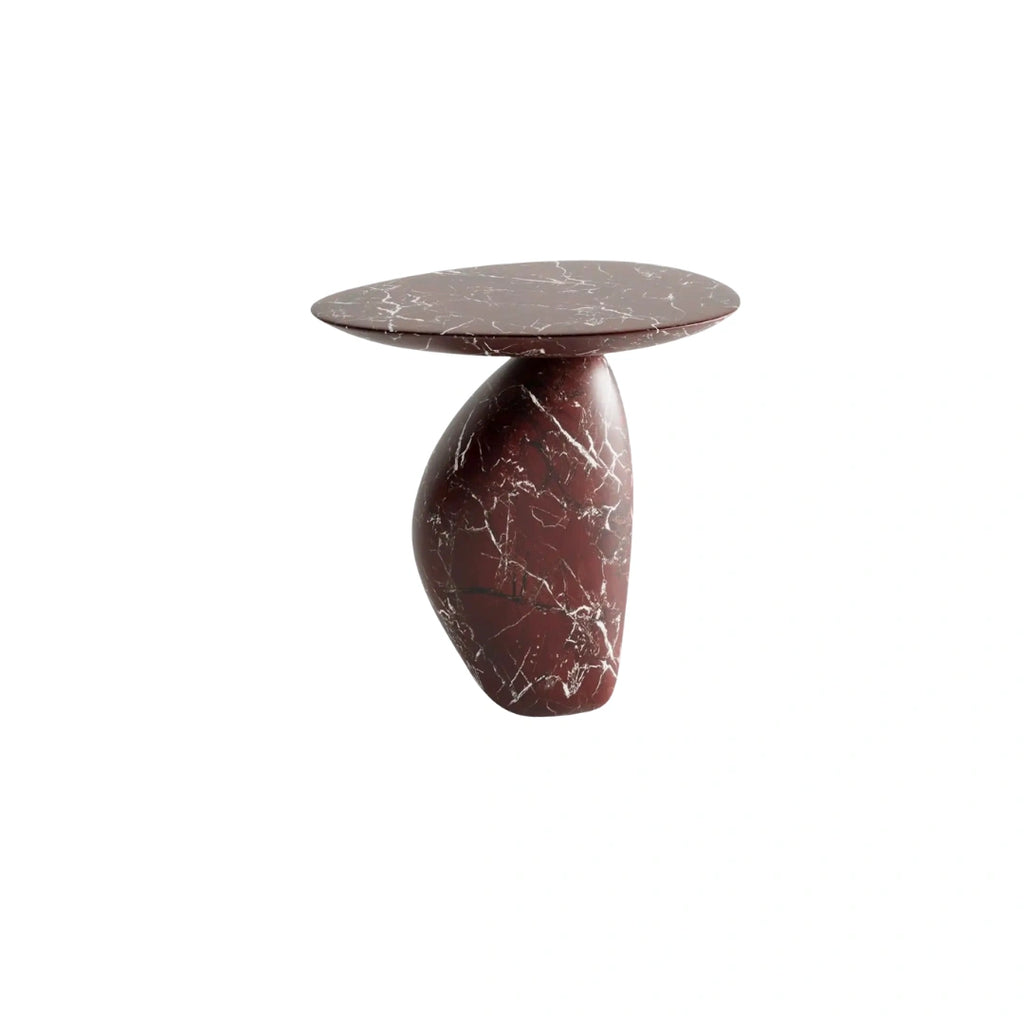Rosso Pedestal Coffee Table
