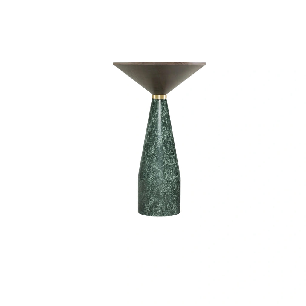 Vero Pedestal Side Table