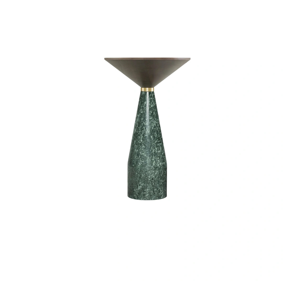 Vero Pedestal Side Table