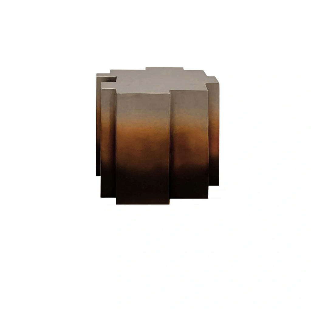 Aurell Gradient Metal Nested Side Tables