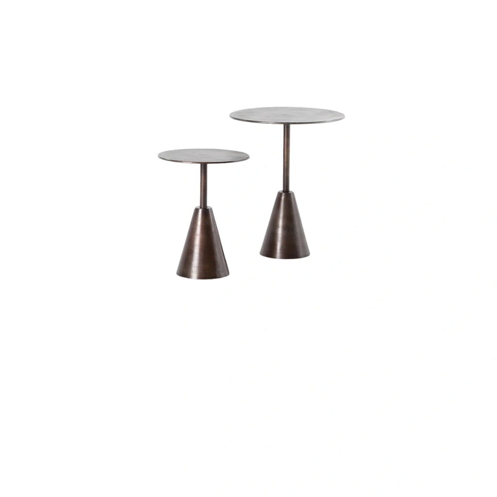 Vellora Marble Side Tables