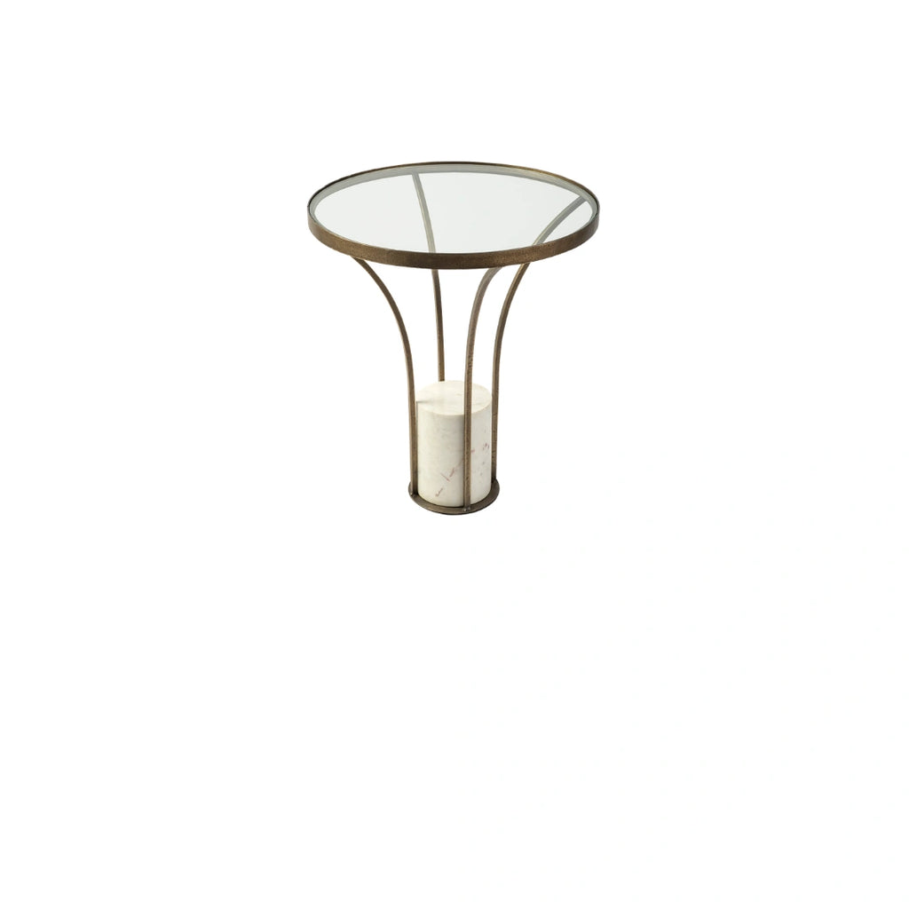 Vestra Glass Side Table