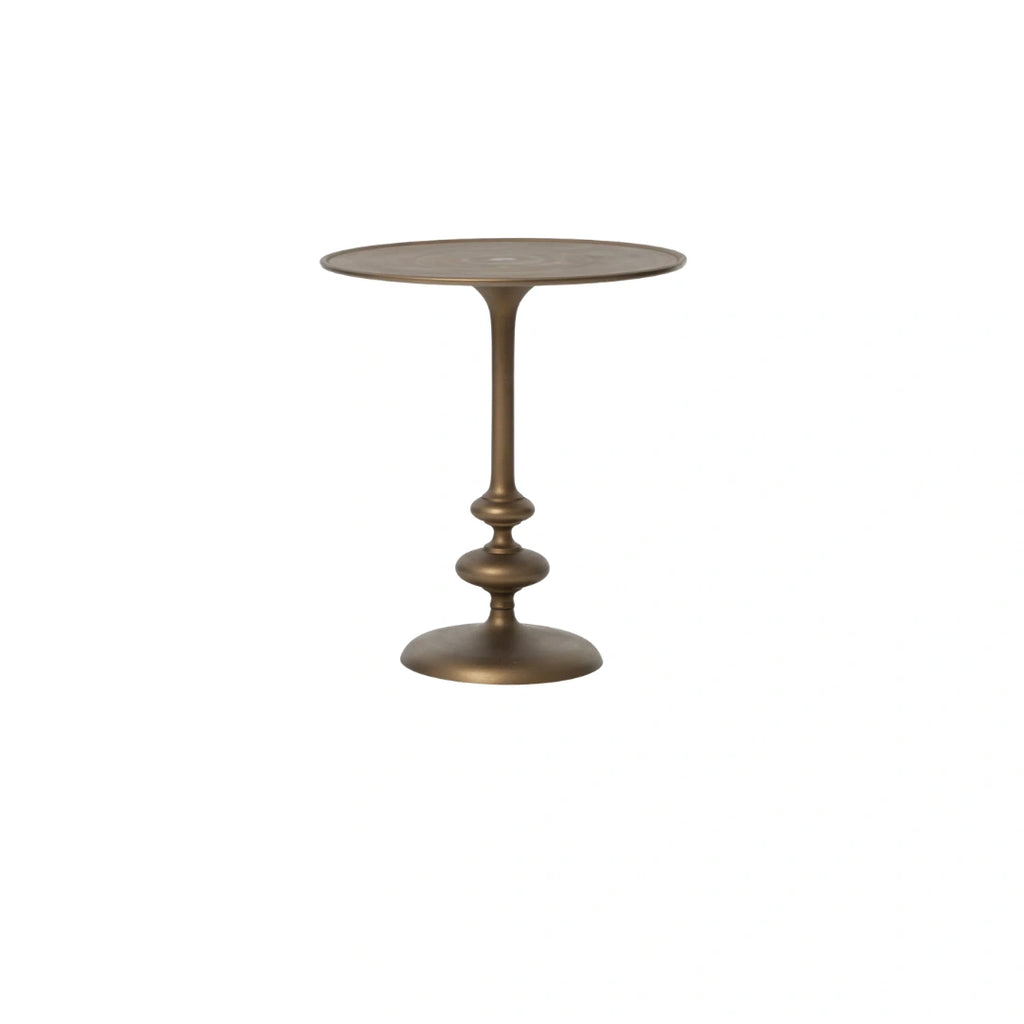 Astra Pedestal Side Table