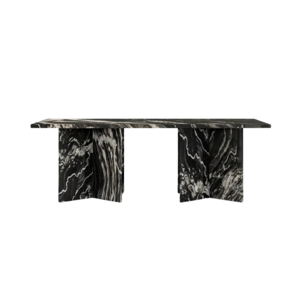 Gemini Onyx Dining Table