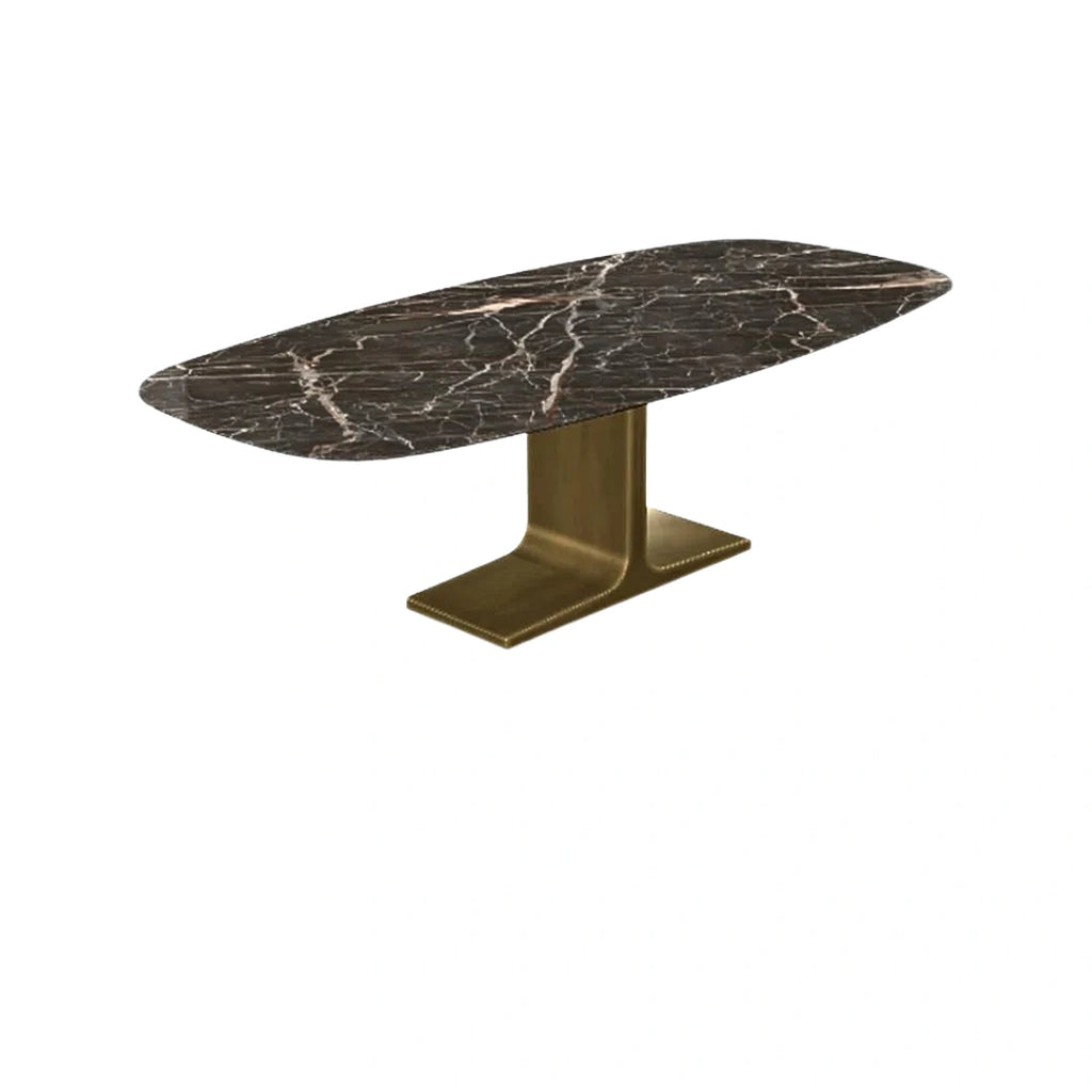 Aureli Oval Dining Table