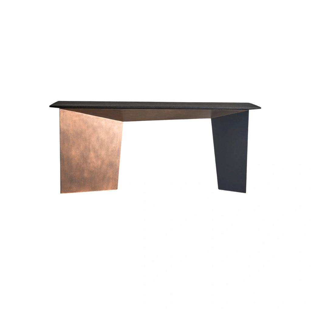 Asymmetra Console Table