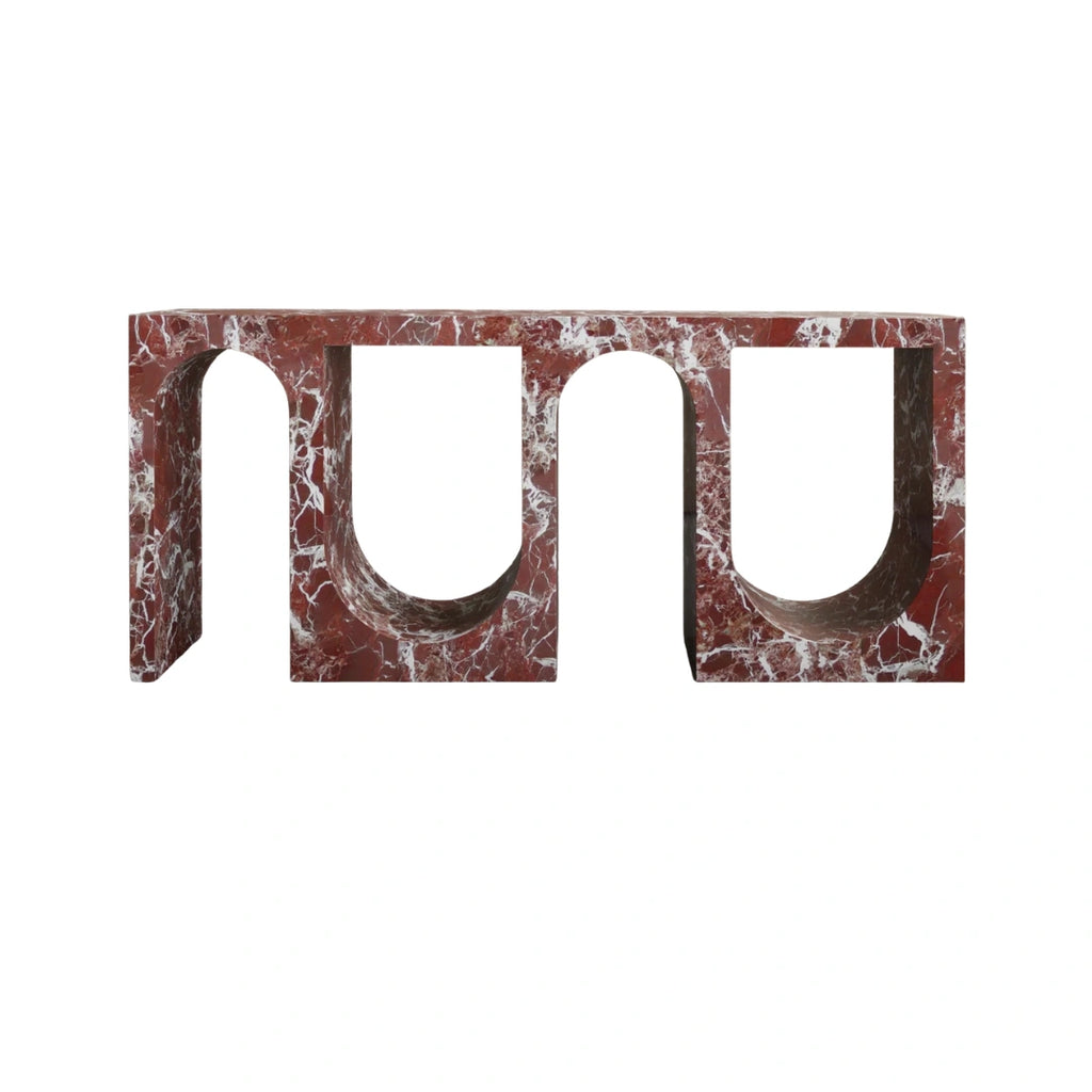 Arco Rosso Console Table