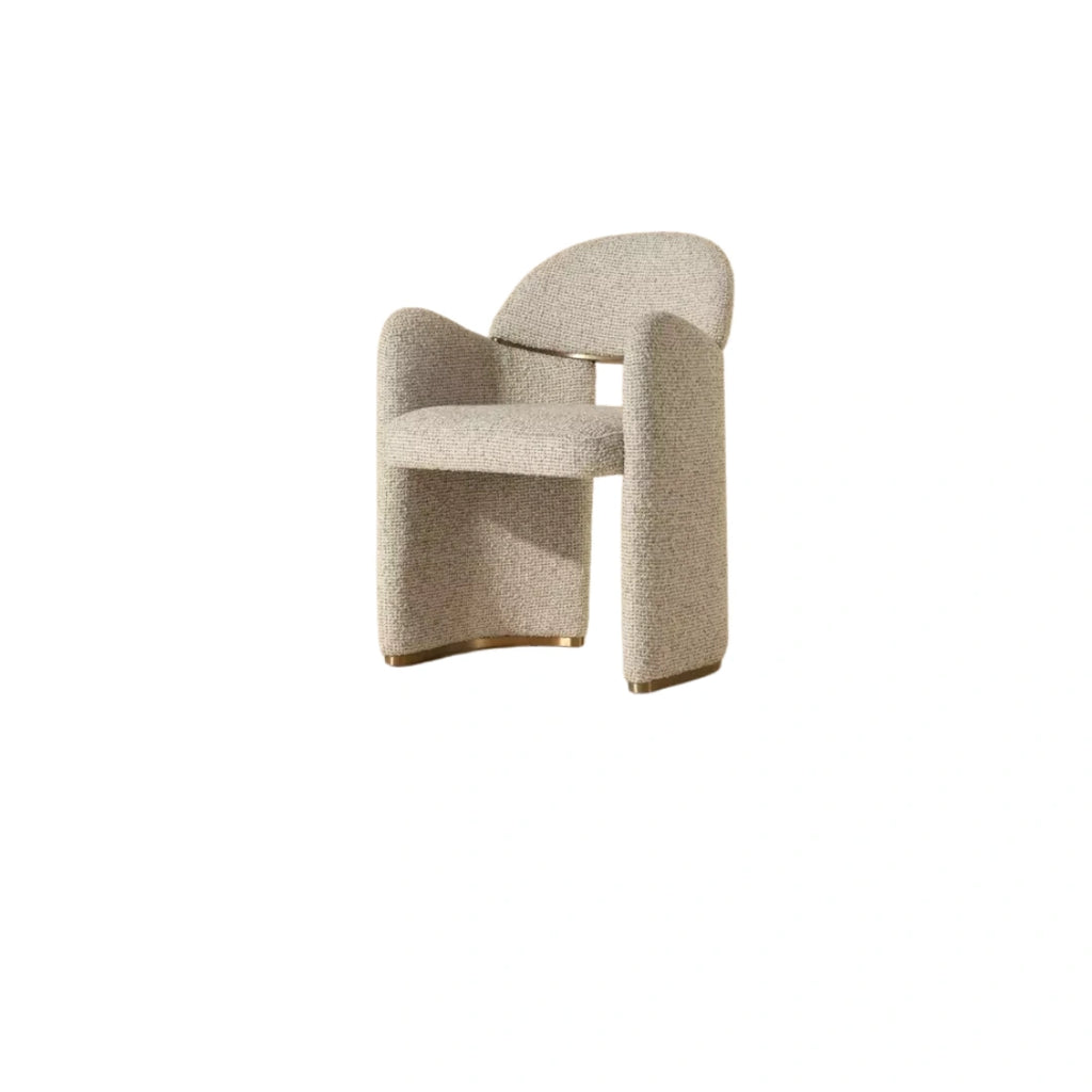 Alvara Bouclé Armchair