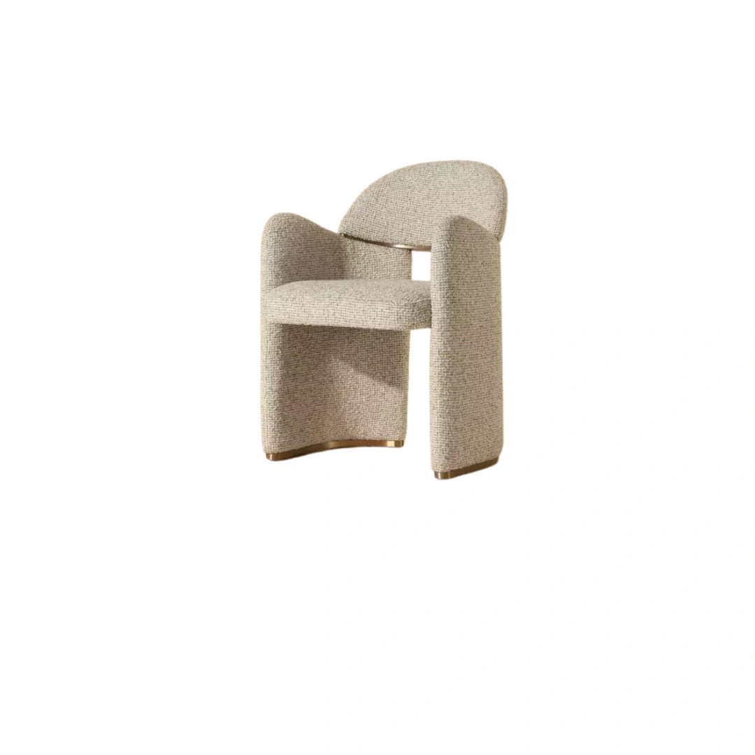 Alvara Bouclé Armchair