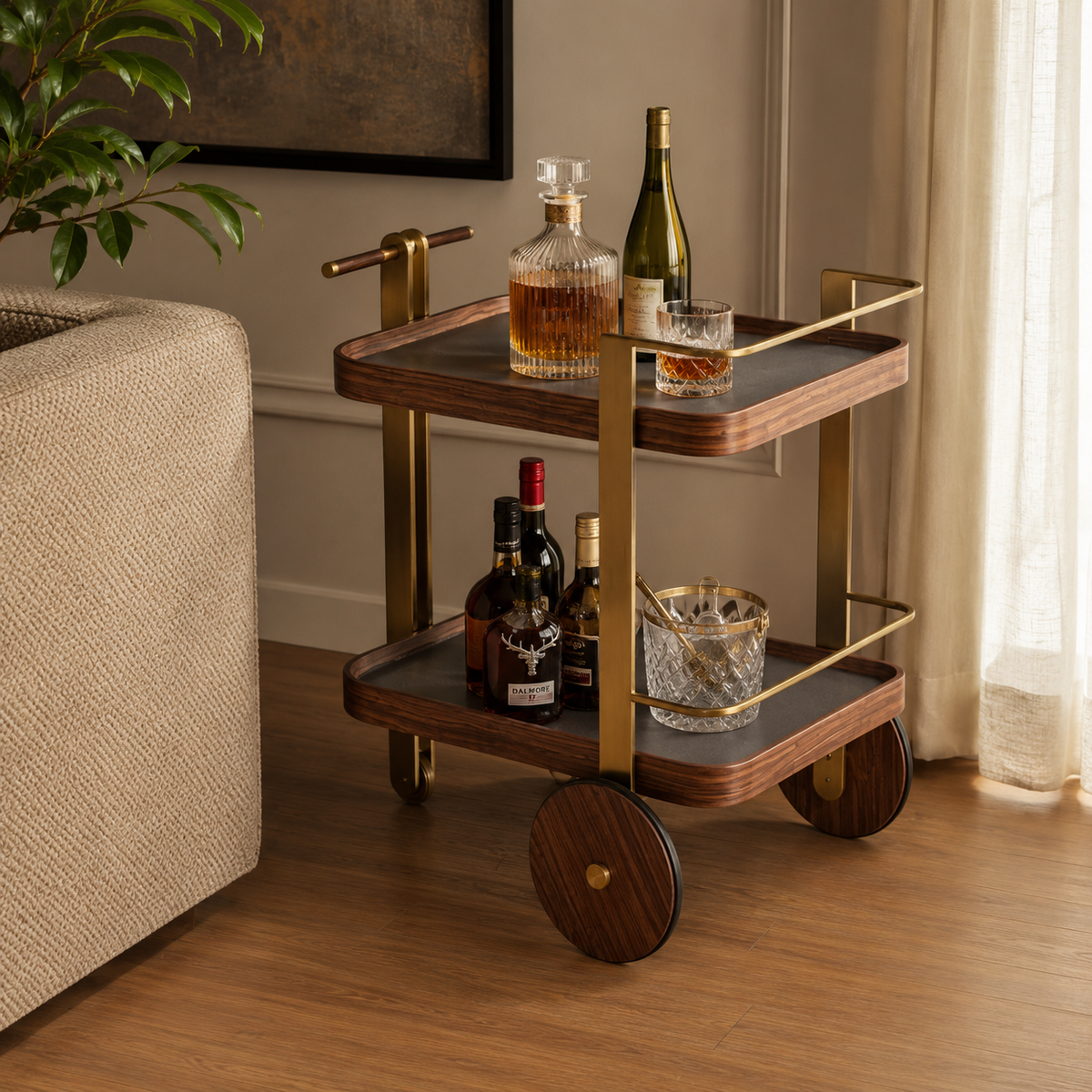 Alden Bar Trolley