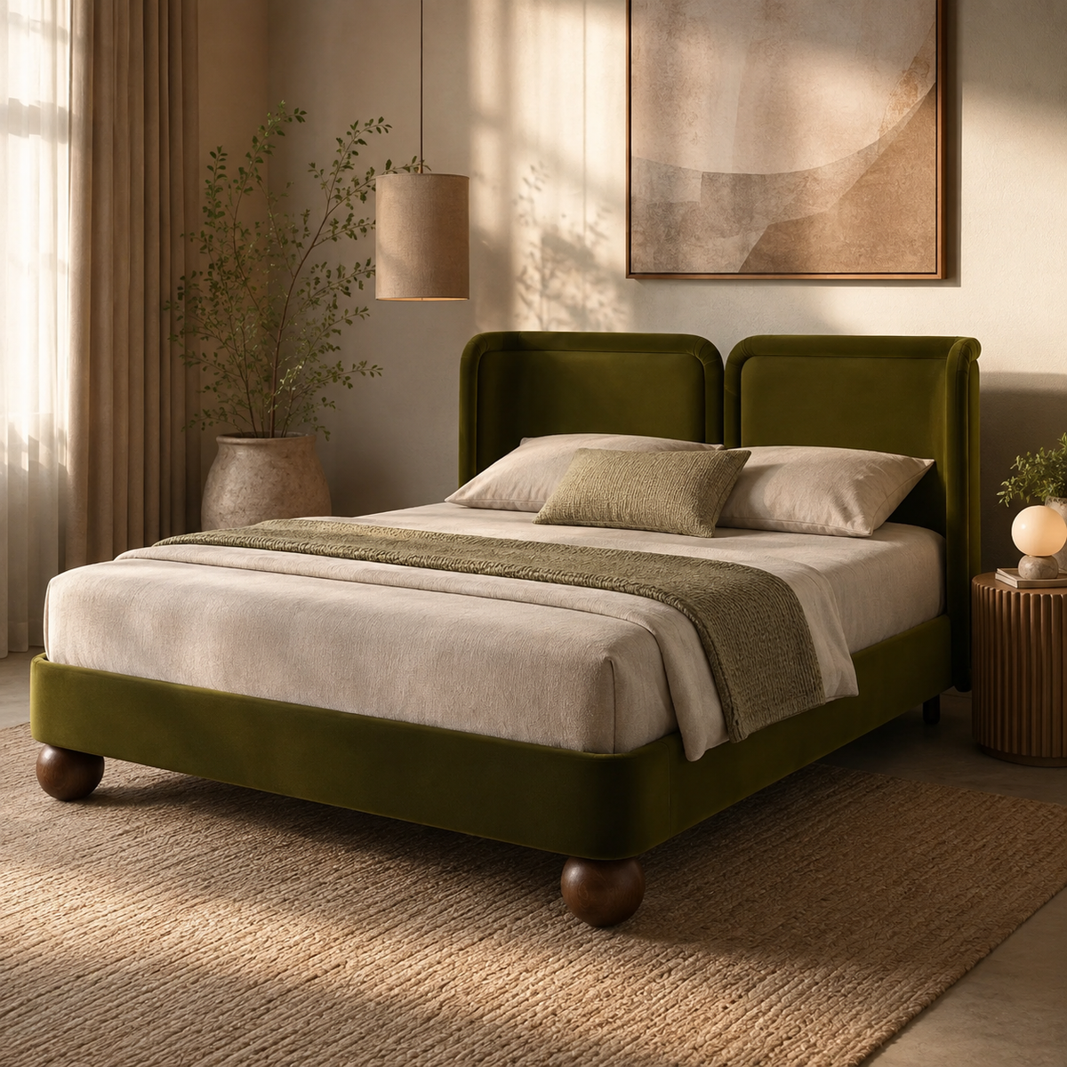 Arden Split Head Bed