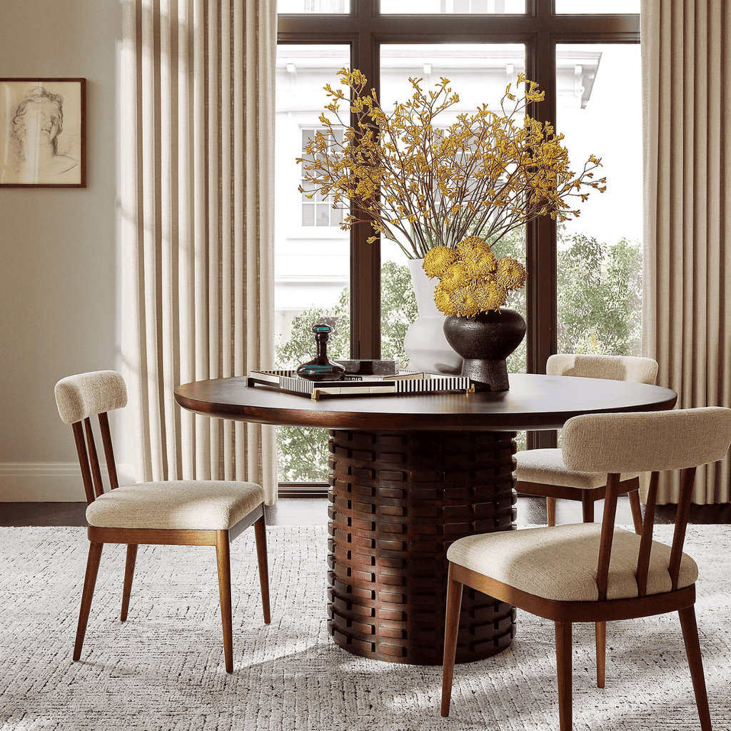 Arq Circle Dining Table