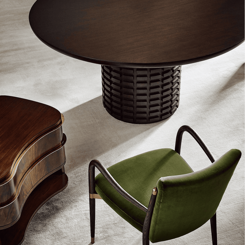 Arq Circle Dining Table