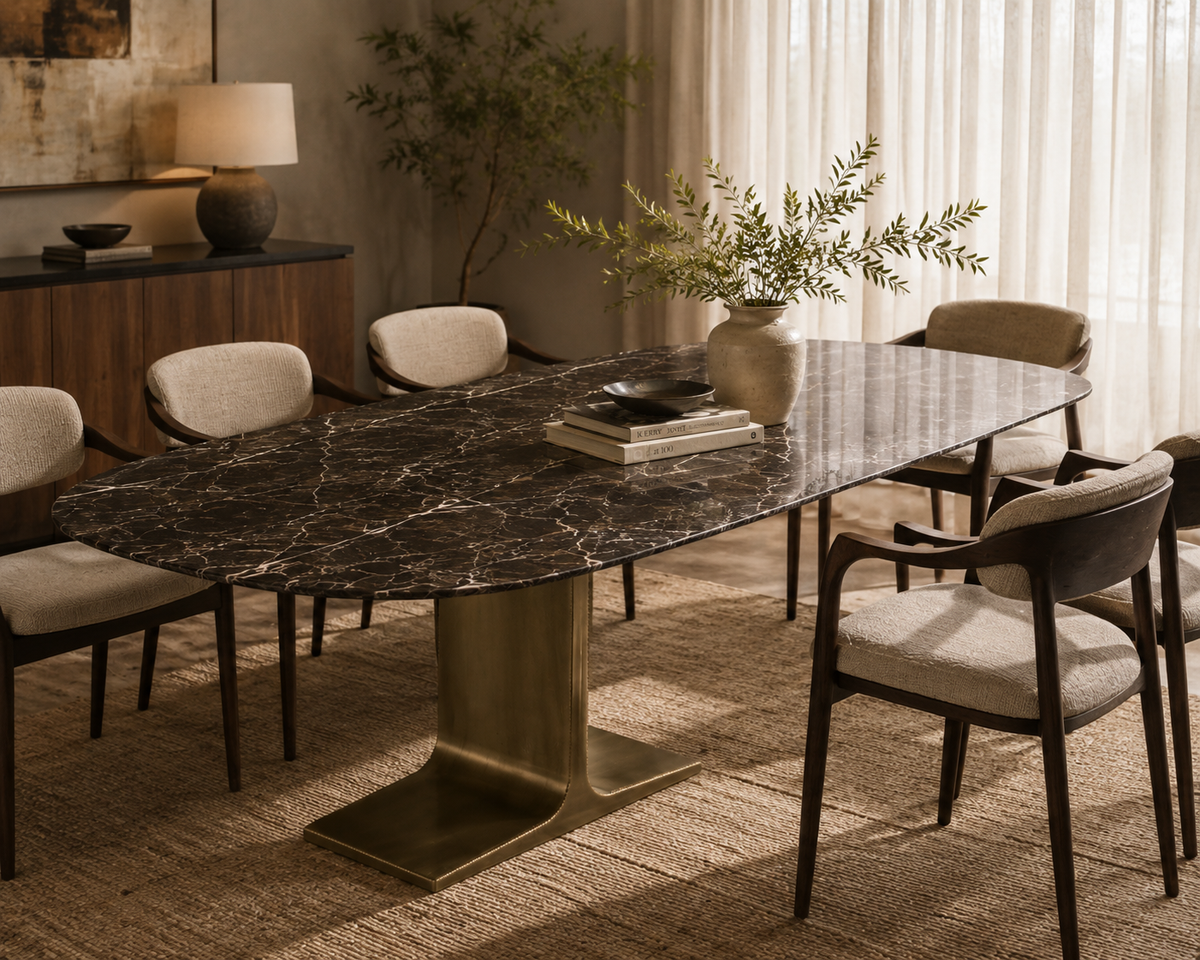 Aureli Oval Dining Table