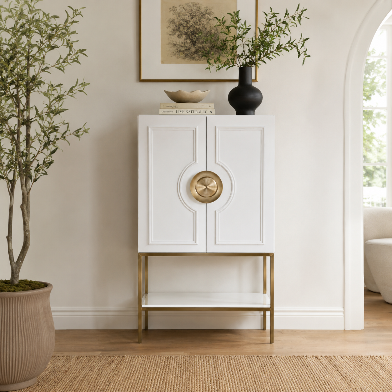 Aurelia Two-Door Cabinet