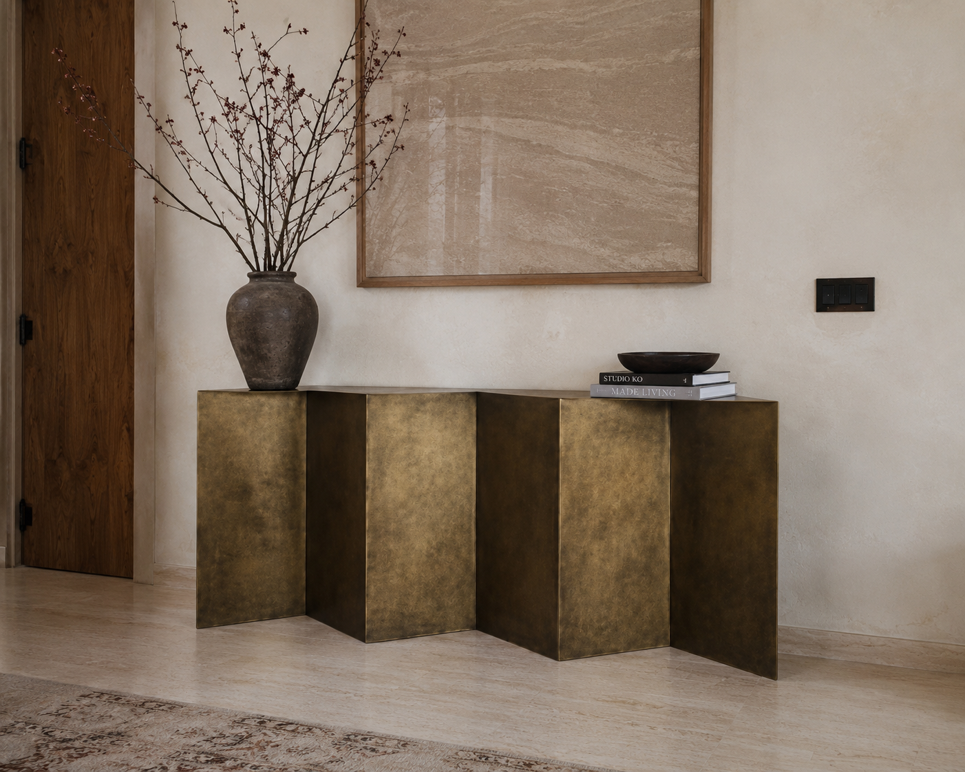 Aurian Six-Panel Room Divider